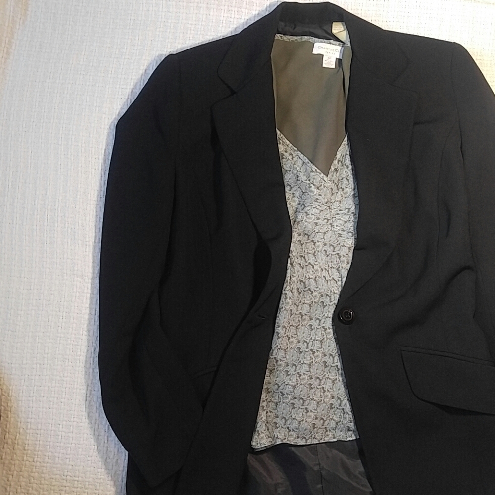 Blazer black first issue Liz